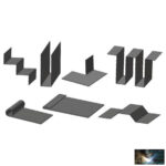 Metallkraft MBM 1250 - Mágneses gyors-hajlítógép - Image 5