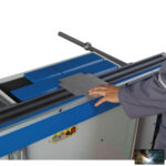 Metallkraft MBM 1250 - Mágneses gyors-hajlítógép - Image 6