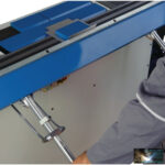 Metallkraft MBM 1250 - Mágneses gyors-hajlítógép - Image 8