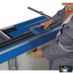 Metallkraft MBM 1250 - Mágneses gyors-hajlítógép - Image 9