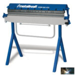 Lemezhajlító gép kiegészítő min 10mm-es peremhajlításhoz HSBM 1050 HSG - Image 3