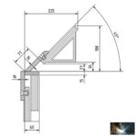 Kézi lemezhajlító gép FSBM 1020-20 S2 dupla szegmenses man 1020/2mm/135° - Image 2