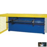 Motoros, precíziós vékonylemez olló MTBS 1050-10 - Image 4