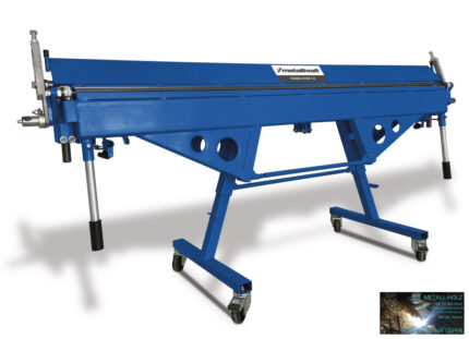 Metallkraft HSBM 2660-0,8 kézi lemezhajlítógép