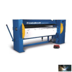 Motorrásegítéses lemezh.gép MSBM 1520-30 S 1520/3mm szegm.pofával