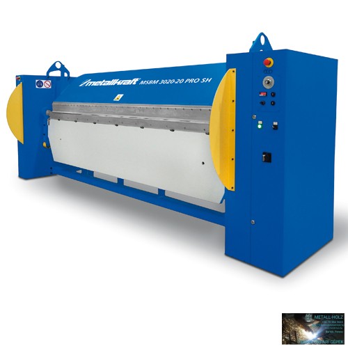 3779124 Motoros lemezhajlító gép MSBM 2020-40 Pro motoros 2020/4mm/200 - Image 1