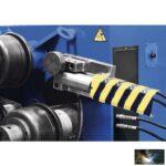 Metallkraft Profil- és gyűrűhajlító gép PRM 80 FH (4kW/400V) - Image 8