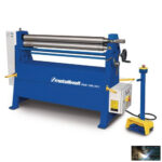 Motoros lemezhengerítőgép RBM 1050-30 (1050/3,0mm, 1,1kW/400V)