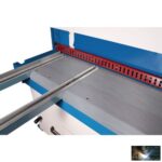 Motoros fémlemez olló  MTBS 2100-40 B NC vezérlésű hátszeletekkel - Image 3