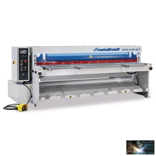 3815620 Motoros fémlemez olló MTBS 2100-40 T NC vezérlésű hátrögzítővel, első és hátsó kilökéssel és kézi résbeállítással - Image 1