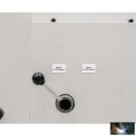 Motoros fémlemez olló  MTBS 3130-30 T NC vezérlésű hátrögzítővel, első és hátsó kilökéssel és kézi résbeállítással - Image 6