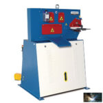 Hidraulikus szekcionált acélolló / lyukasztógép  HPS 40S profilvágó gép - Image 2