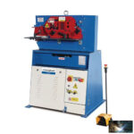 Hidraulikus szekcionált acélolló / lyukasztógép  HPS 40S profilvágó gép - Image 3