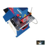 Hidraulikus szekcionált acélolló / lyukasztógép  HPS 40S profilvágó gép - Image 6