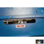 Hidraulikus szekcionált acélolló / lyukasztógép  HPS 40S profilvágó gép - Image 9