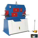 Hidraulikus szekcionált acélolló / lyukasztógép  HPS 45 S - Image 2