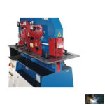 Hidraulikus szekcionált acélolló / lyukasztógép  HPS 45 S - Image 4