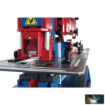 Hidraulikus szekcionált acélolló / lyukasztógép  HPS 45 S - Image 6