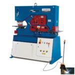 Hidraulikus szekcionált acélolló / lyukasztógép  HPS 65 DS