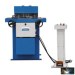 Vágógép lyukasztóállomással  AKM 200-6 VP Sarokkicsípő gép - Image 2