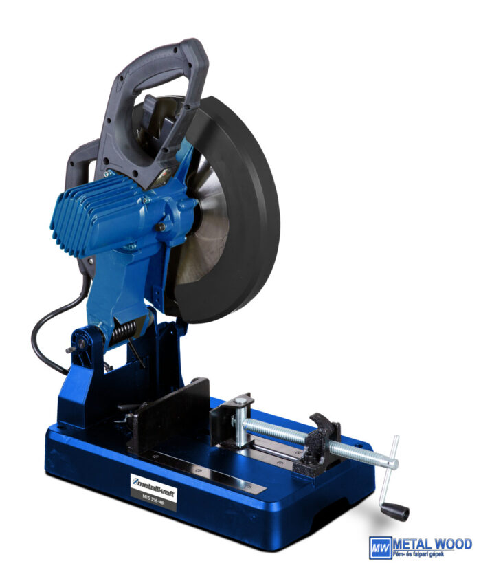 3840356 Metallkraft MTS 356-4B fűrésztárcsás darabológép - Image 1
