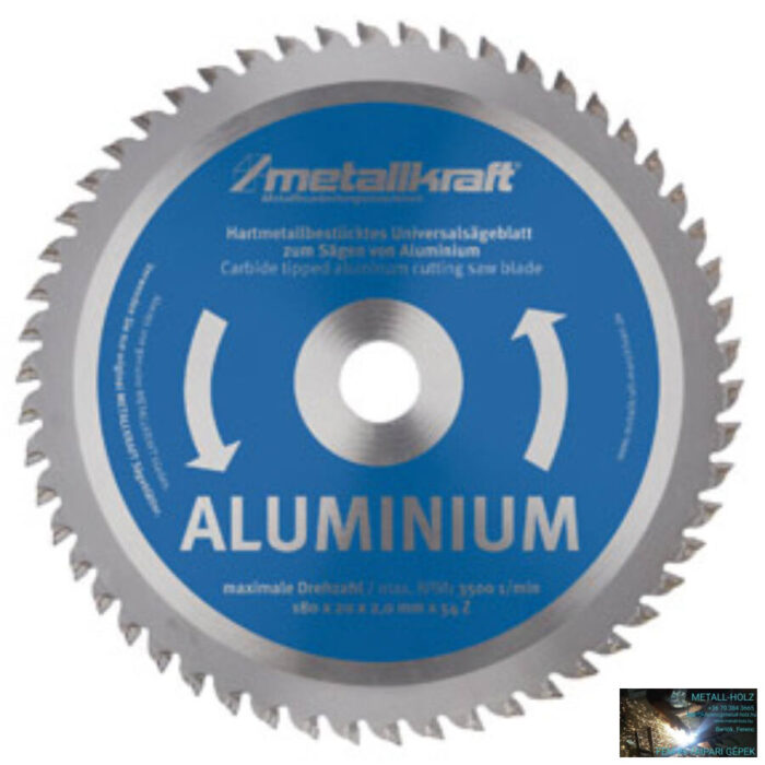 Metallkraft körfűrésztárcsa alumíniumhoz 230 x 2.4 x 25.4 mm - Image 1