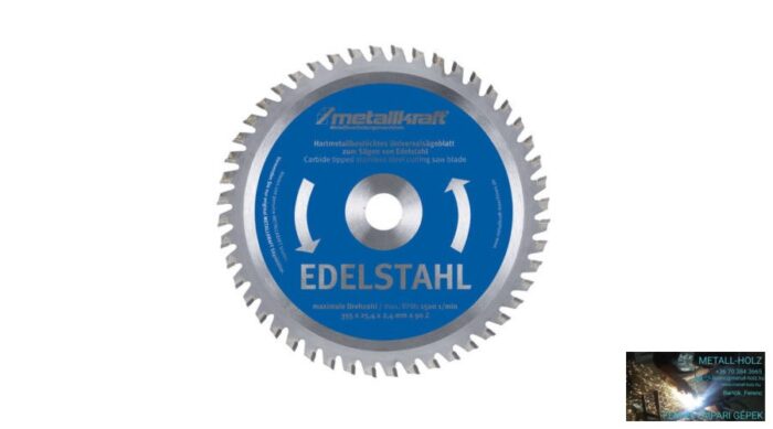 körfűrésztárcsa rozsdamentes acélhoz 355 x 2.4 x 25.4 mm T90 - Image 1