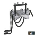 Rögzítő adapter mágnestalpas fúróhoz (MB754-hez) Csőfúráshoz