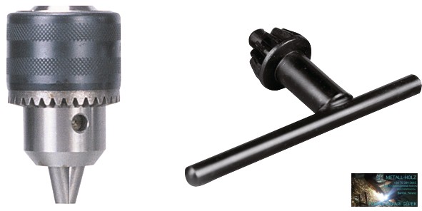 3876002 Metallkraft Fúrótokmány kulccsal 13mm (MB351-hez) - Image 1