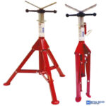 TAG TriStand - modell TFS301 + V alakú csőtartó fej (TVH300) + golyóscsapágyas csőtartó fej (BTH300SS) - Image 2