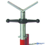 TAG TriStand összecsukható háromlábú csőtartó állvány - modell TFS301 + V alakú csőtartó fej (TVH300) - Image 8