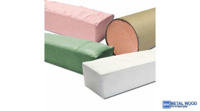 Fény.rúd. Chromax Green 5'' 2/9 Lea Fényező- és szinezőpaszta tömb Lea 39090006 - Image 1