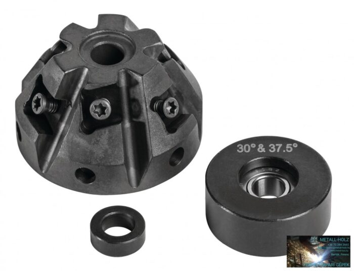 Marófej és vezetőgyűrű 30° KE-10 leélezőgéphez - Image 1