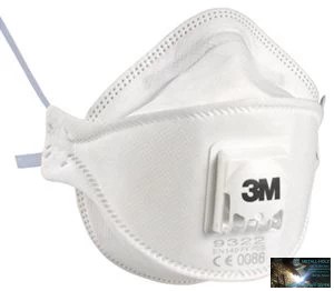 THD-3M 9322 FFP2 SZELEPES PORMASZK