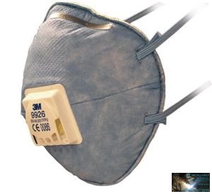 THD-3M 9926 FFP2 AKTÍVSZENES SZELEPES PORMASZK