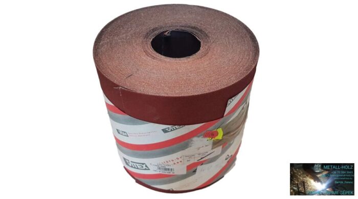 40010284 210mm P 60 vászon KK268 VSM Vászon tekercs Vsm 40010284 - Image 1