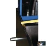 Metallkraft Hidraulikus kézi és lábműködtetésű 20t prés WPP20 BK - Image 4