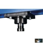 Metallkraft Hidraulikus kézi és lábműködtetésű 20t prés WPP20 BK - Image 5