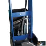 Metallkraft Hidraulikus kézi és lábműködtetésű 20t prés WPP20 BK - Image 6