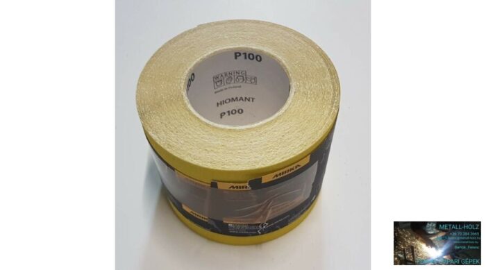 40030130 115mm P100 papir HIOMANT Mirka Papír tekercs Mirka 40030130 - Image 1
