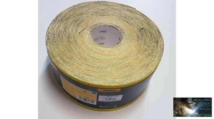 115mm P 40 papir HIOMANT Mirka Papír tekercs Mirka 40030169 - Image 1