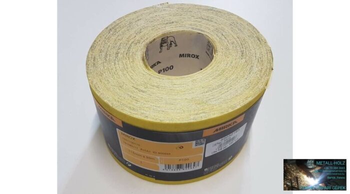 115mm P100 papir MIROX Mirka Papír tekercs Mirka 40030183 - Image 1