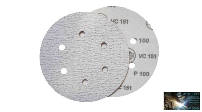 40050033 150mm P100 6xD80 VC151LL Herm Hermes porelsz.tz. csiszoló Hermes 40050033 - Image 1