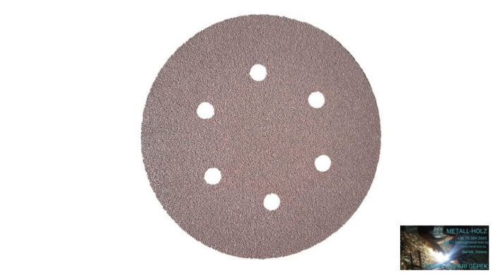 150mm P 80 6xD80 VC152 Hermes Hermes porelsz.tz. csiszoló Hermes 40050064 - Image 1