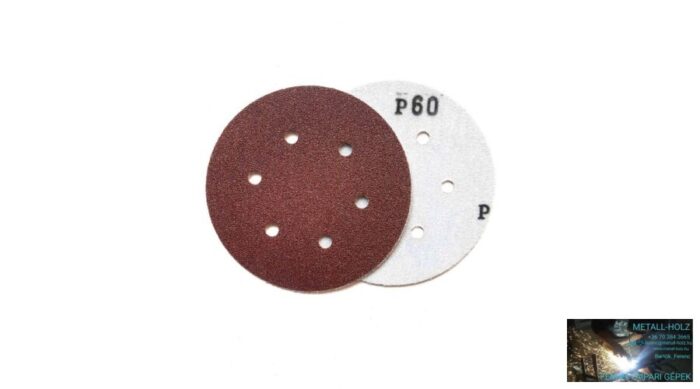 150mm P 60 6xD80 34687MX Herm Hermes porelsz.tz. csiszoló Hermes (Akciós) 40050066 - Image 1