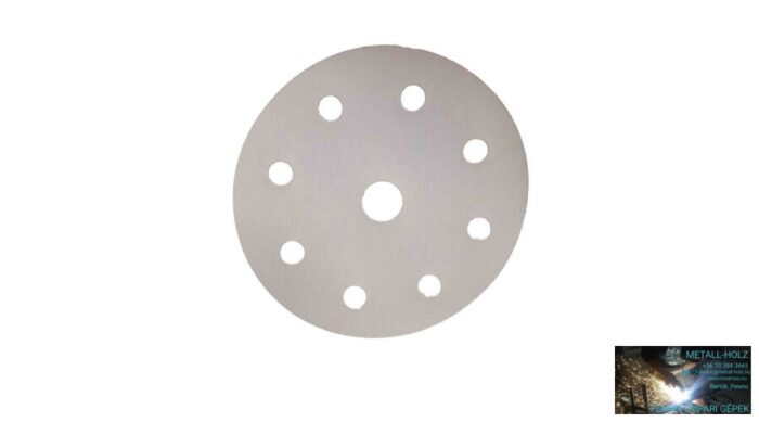 40050070 125mm P600 8xD65 VC154 Hermes Hermes porelsz.tz. csiszoló Hermes 40050070 - Image 1