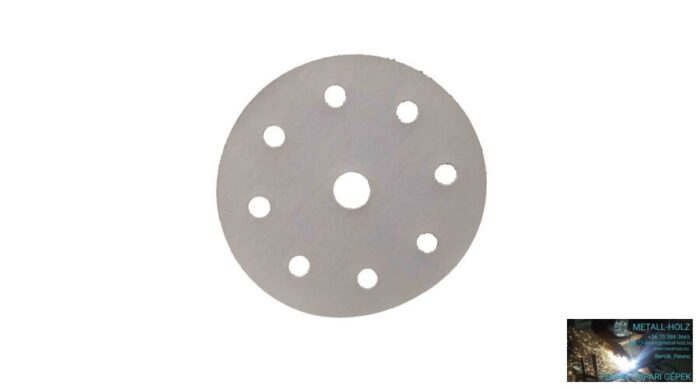 40050075 125mm P600 9xD90 HC134 Hermes Hermes porelsz.tz. csiszoló Hermes (Akciós) 40050075 - Image 1