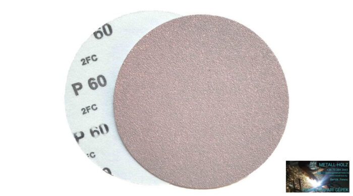 180mm P 60 VC 152 VEL Hermes Hermes teli tépőzáras csiszoló Hermes 40050092 - Image 1