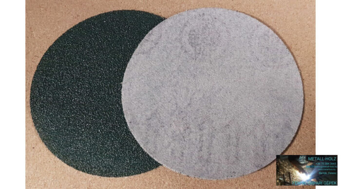 130mm P 60 RB480.24 tép.Hermes Hermes teli tépőzáras csiszoló Hermes 40050095 - Image 1