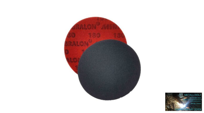 40050105 150mm Abralon P 180 Mirka Mirka tépőzáras csiszoló Mirka 40050105 - Image 1